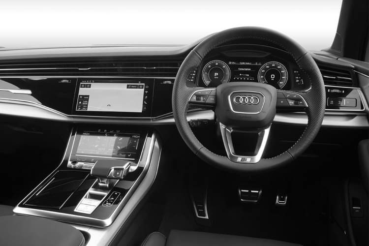 Audi Q7 Estate Quattro 5dr Tiptronic interior