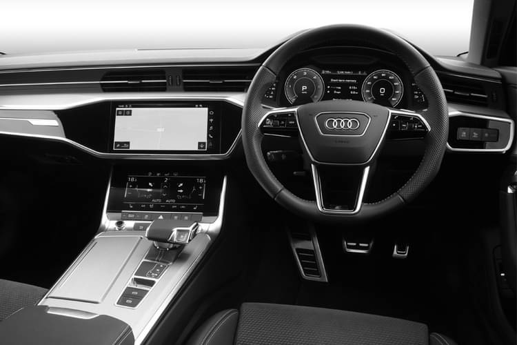 Audi A6 Avant 5dr interior