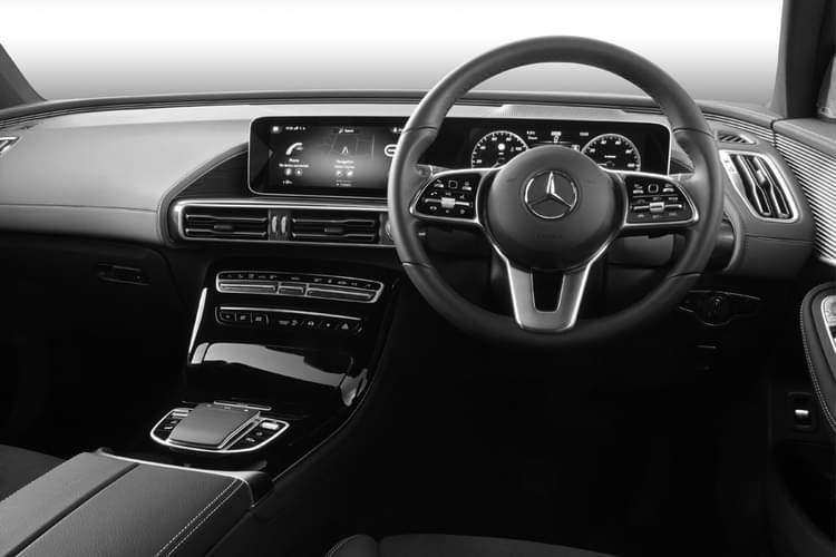 Mercedes-Benz EQC Estate EQC 400 300kW 80kWh 5dr Auto interior