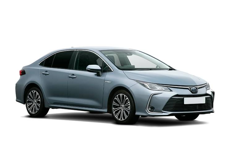 New Toyota Corolla Saloon 1 8 Vvt I Hybrid Design 4 Door Cvt 19 For Sale