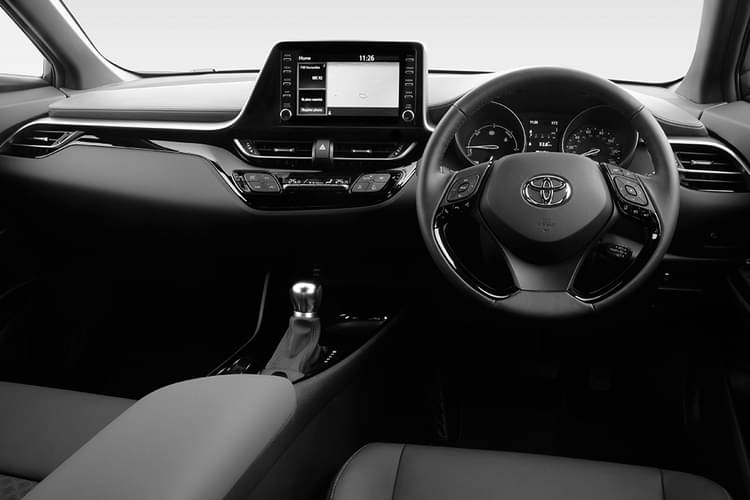 Toyota C-HR Hatchback Hybrid 5dr CVT interior