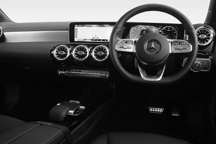 Mercedes-Benz CLA Coupe CLA AMG Line 4dr Tip Auto interior