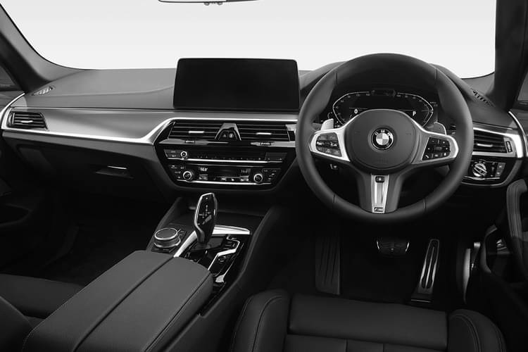 BMW 5 Series Saloon 4dr Auto interior