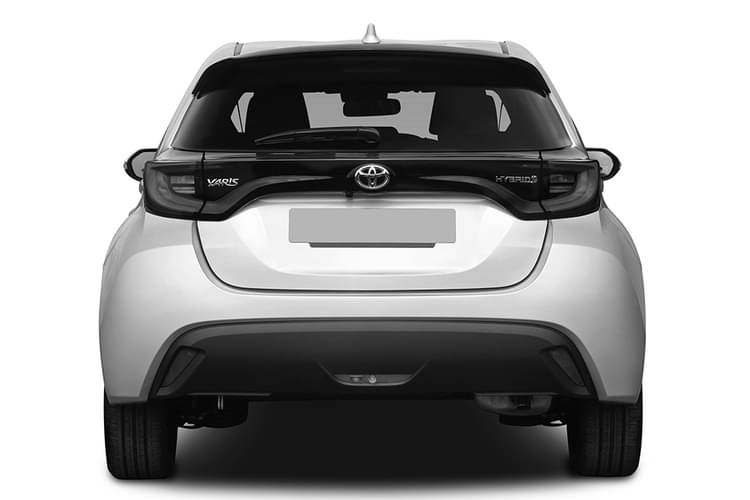 Toyota Yaris Hatchback 1.5 Hybrid 5dr CVT Rear