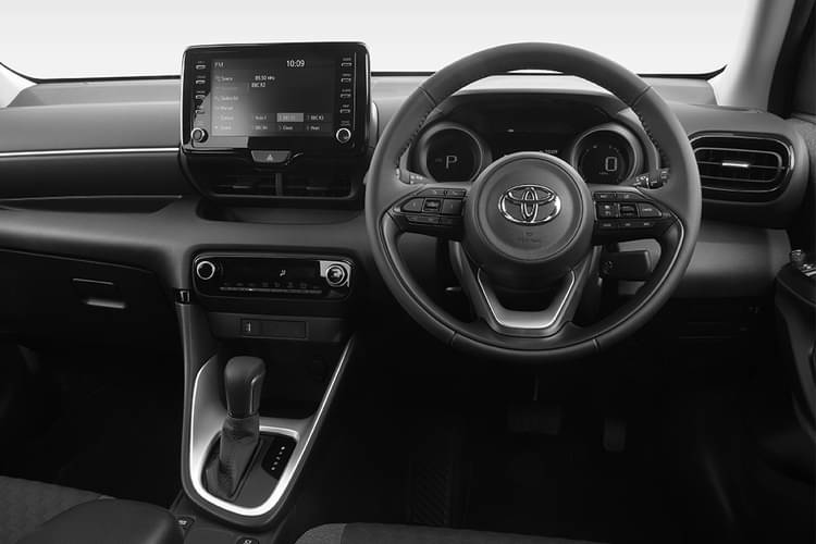 Toyota Yaris Hatchback 1.5 Hybrid 5dr CVT interior