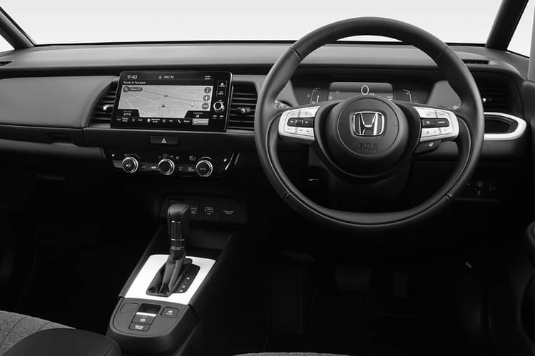 Honda Jazz Hatchback 1.5 i-MMD Hybrid 5dr eCVT interior