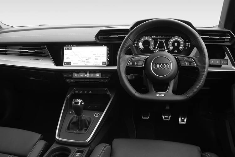 Audi A3 Sportback 5dr interior