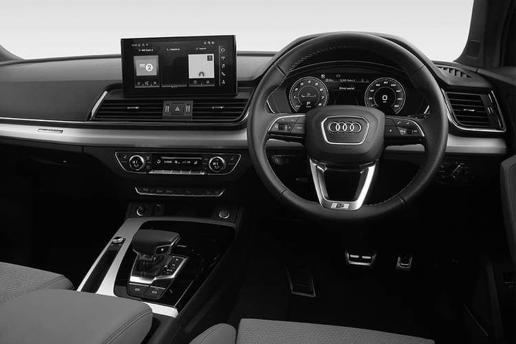 Audi Q5 Estate Quattro 5dr interior
