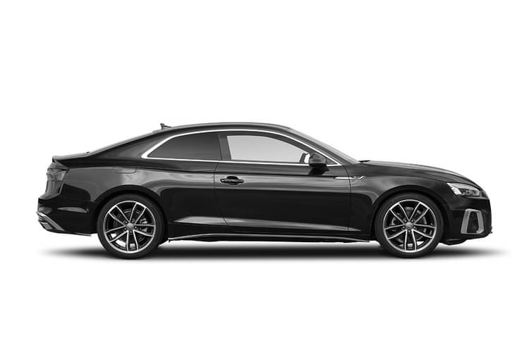 Audi A5 Coupe 2dr Profile