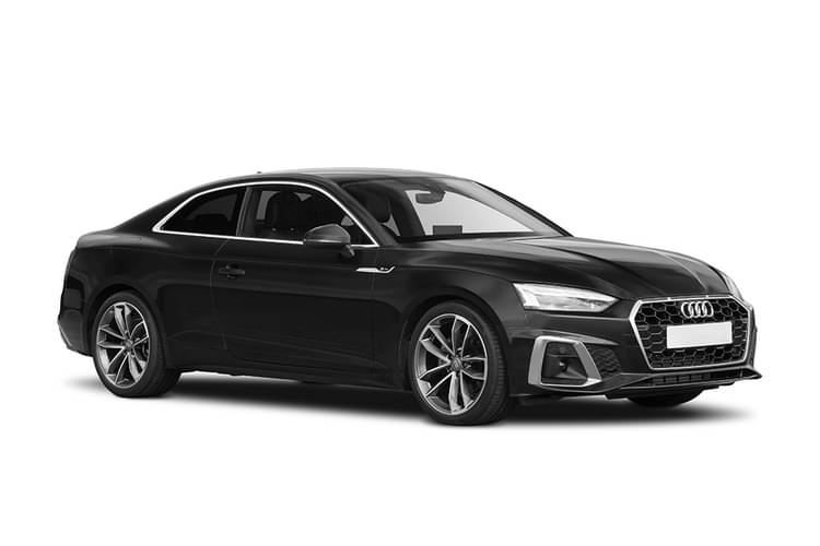 Audi A5 Coupe 2dr Front Three Quarter