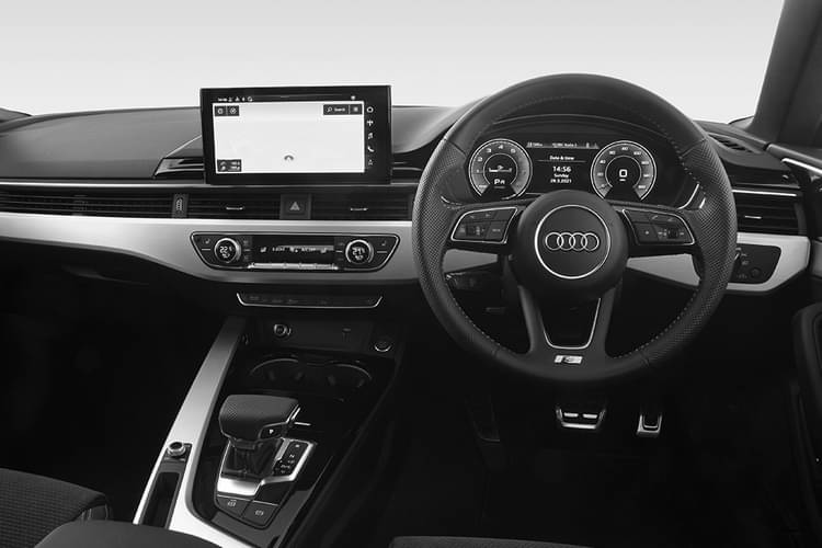 Audi A5 Coupe 2dr interior
