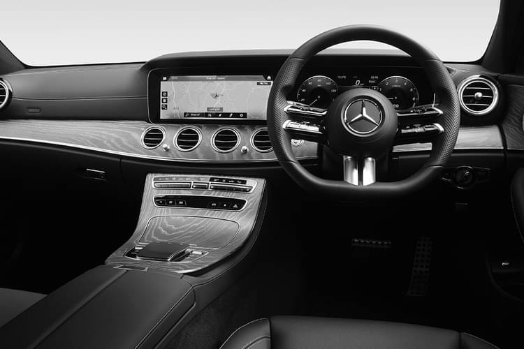 Mercedes-Benz E Class Estate 5dr 9G-Tronic interior