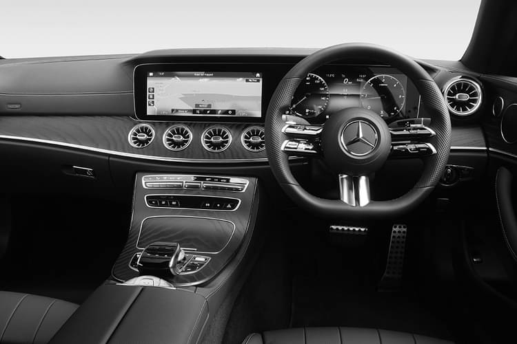 Mercedes-Benz E Class Cabriolet AMG Line 2dr 9G-Tronic interior