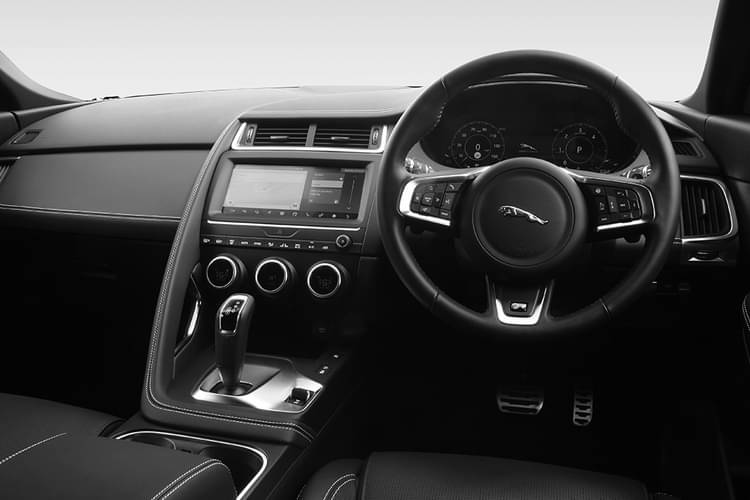 Jaguar E-PACE Estate 5dr interior