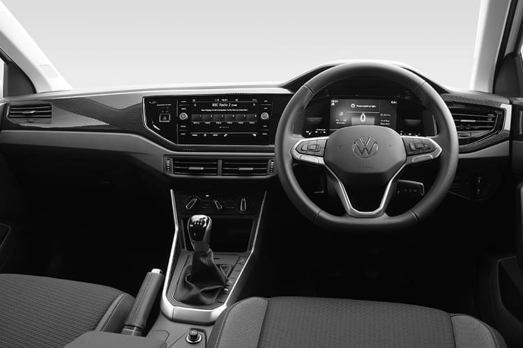 Volkswagen Taigo Hatchback TSI 5dr interior