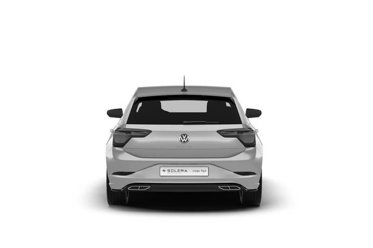 Volkswagen Polo Hatchback 5dr Rear