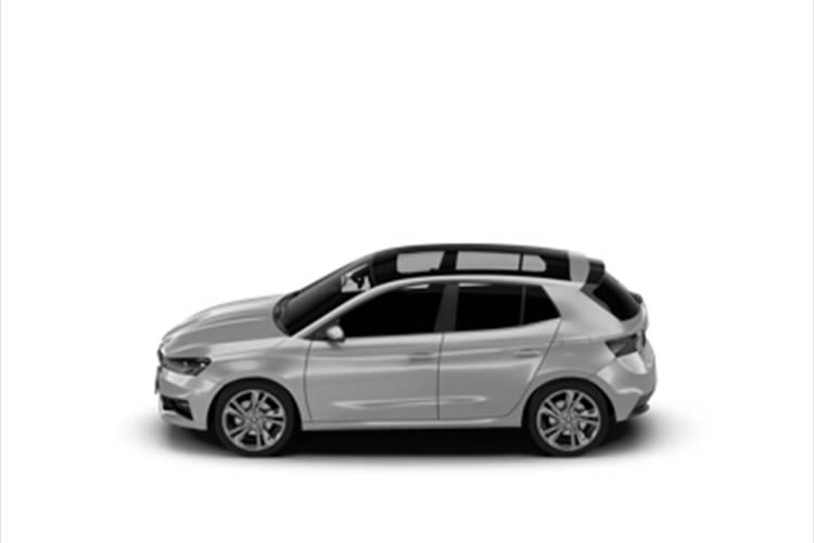 Skoda Fabia Hatchback 5dr Profile