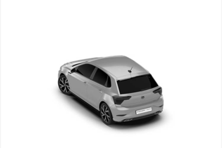 Volkswagen Polo Hatchback 5dr Rear Three Quarter
