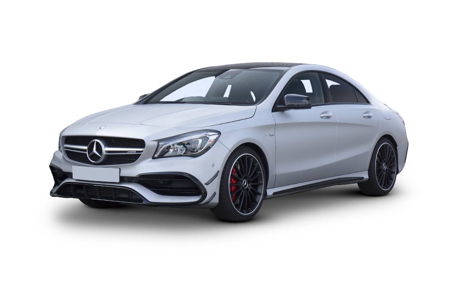 cla 45 amg night package