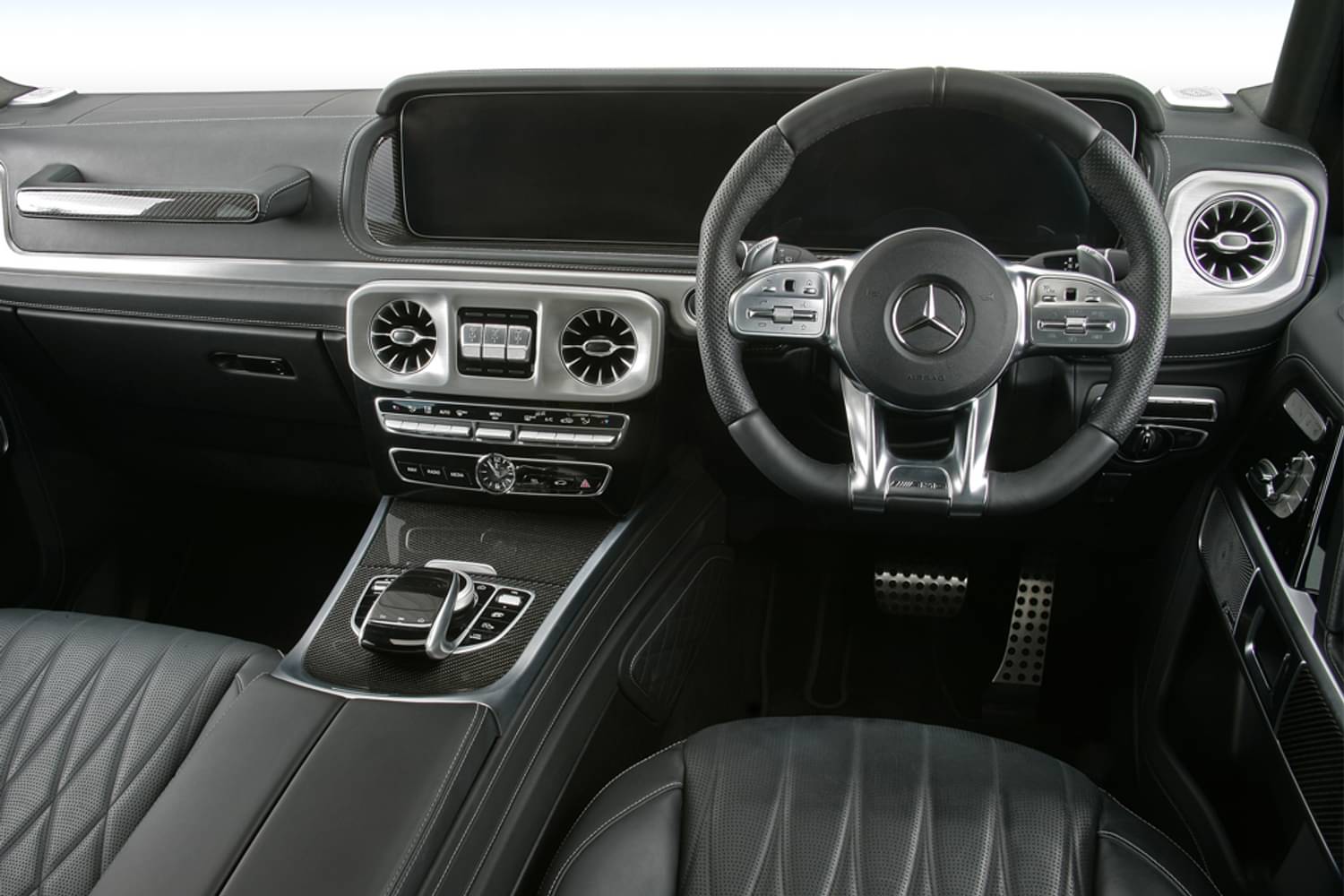 Mercedes Benz G Class Amg Interior