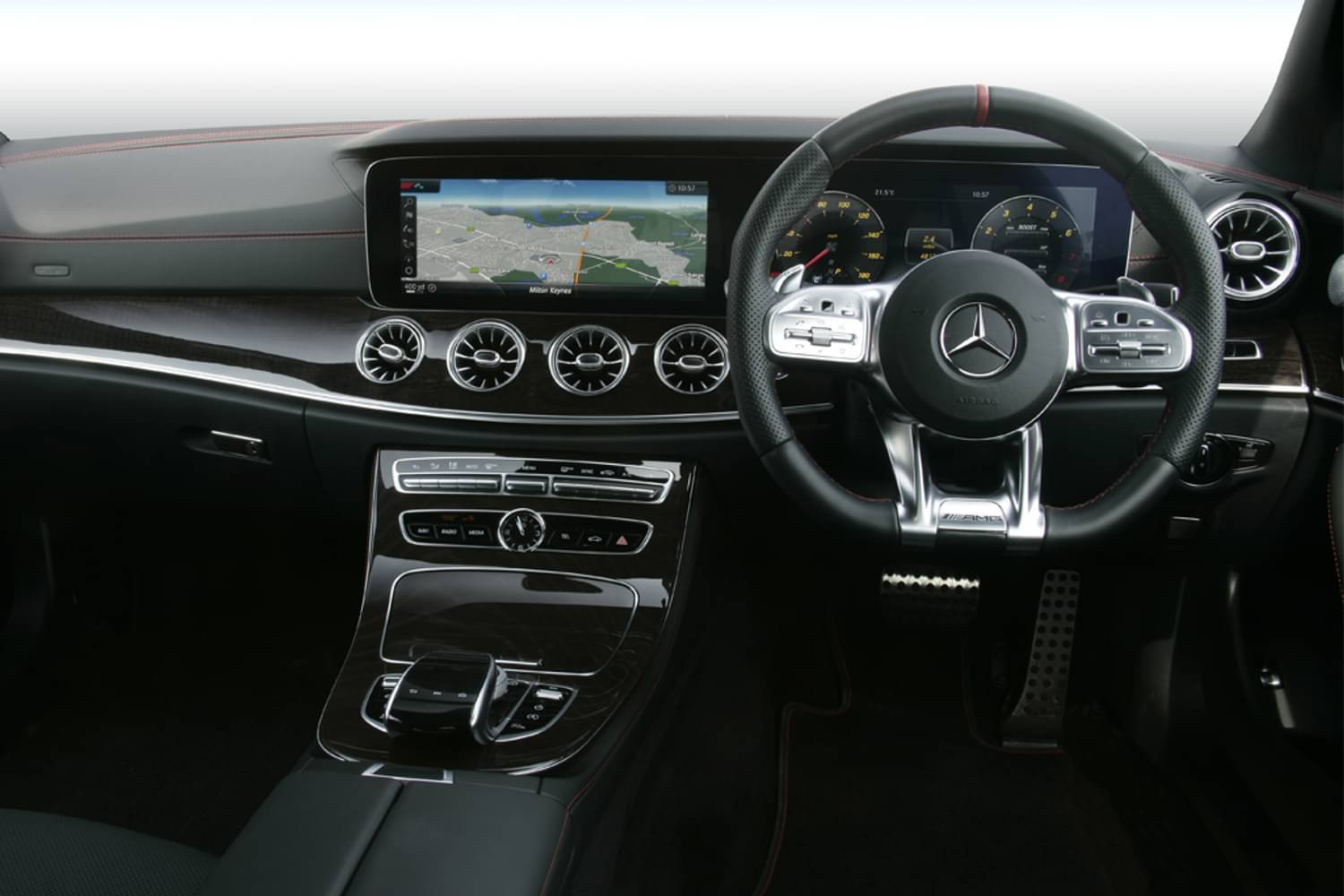 mercedes class benz coupe amg e53 interior 4matic premium tronic 9g listers door