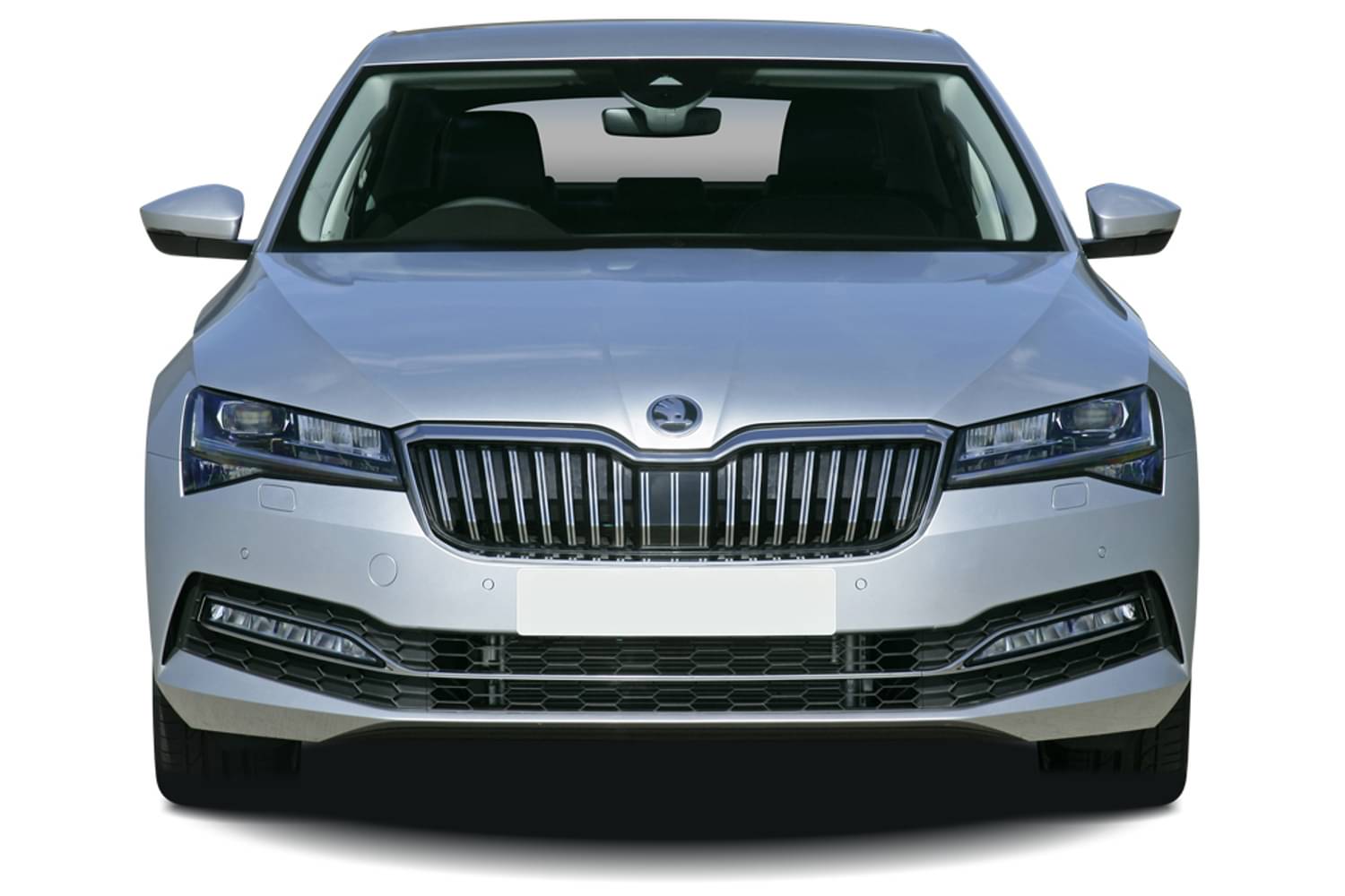 Twindoor skoda superb