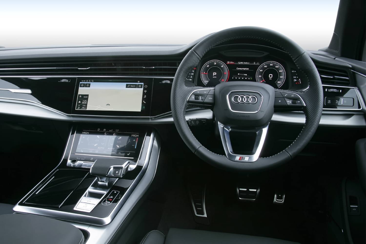 New Audi Q7 Diesel Estate Sq7 Tdi Quattro Vorsprung 5 Door Tiptronic 2019 For Sale