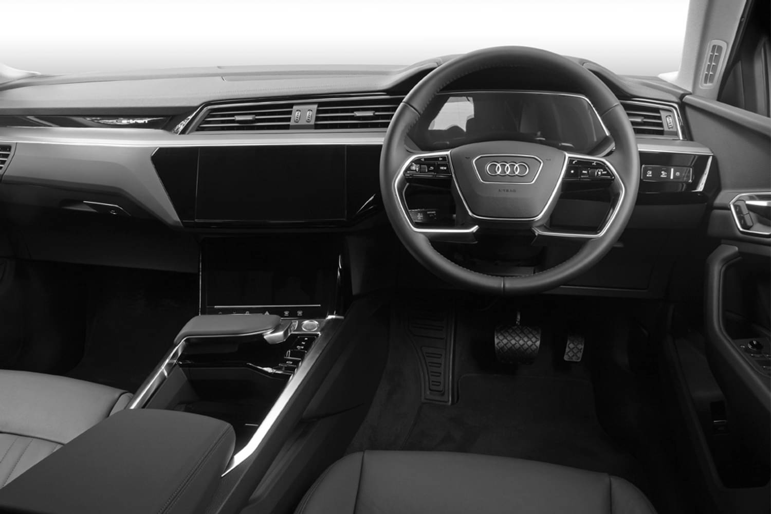 Audi E Tron 230kw 50 Quattro 71kwh S Line 5 Door Auto Ref 021 N147211