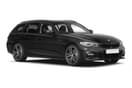 BMW 3 Series Touring 5dr Front Three Quarter