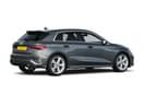 Audi A3 Sportback 5dr Rear Three Quarter