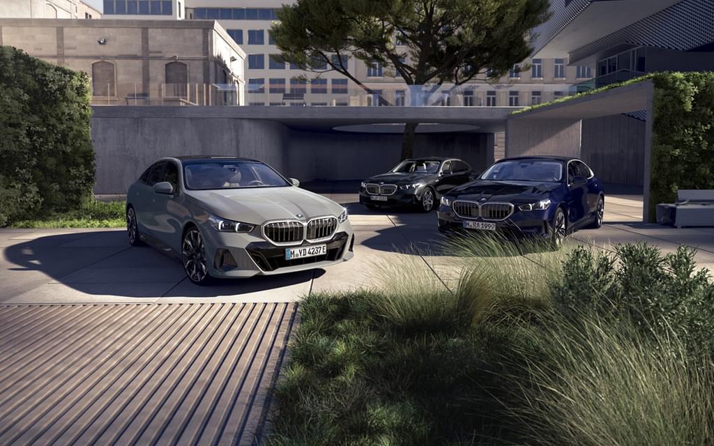 BMW range