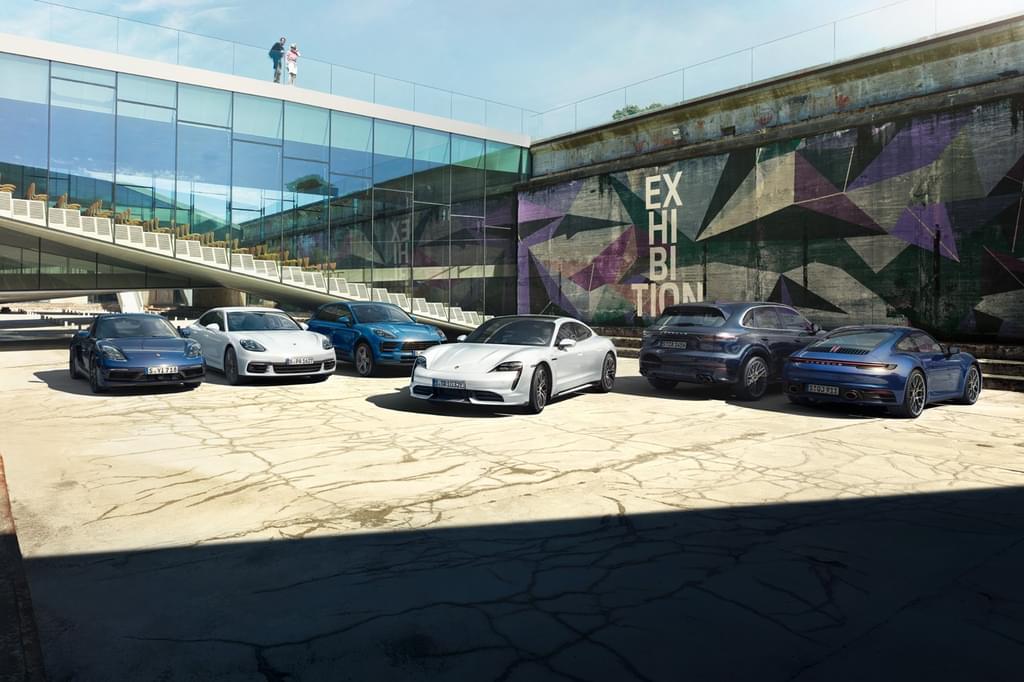 Porsche Approved Pre-Owned range