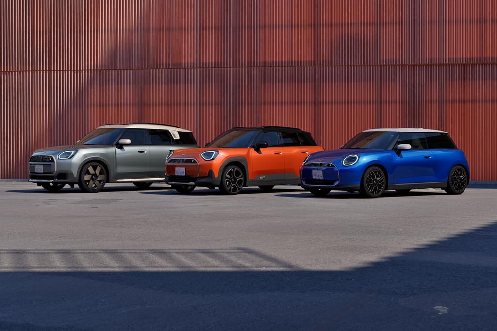 New all-electric MINI family