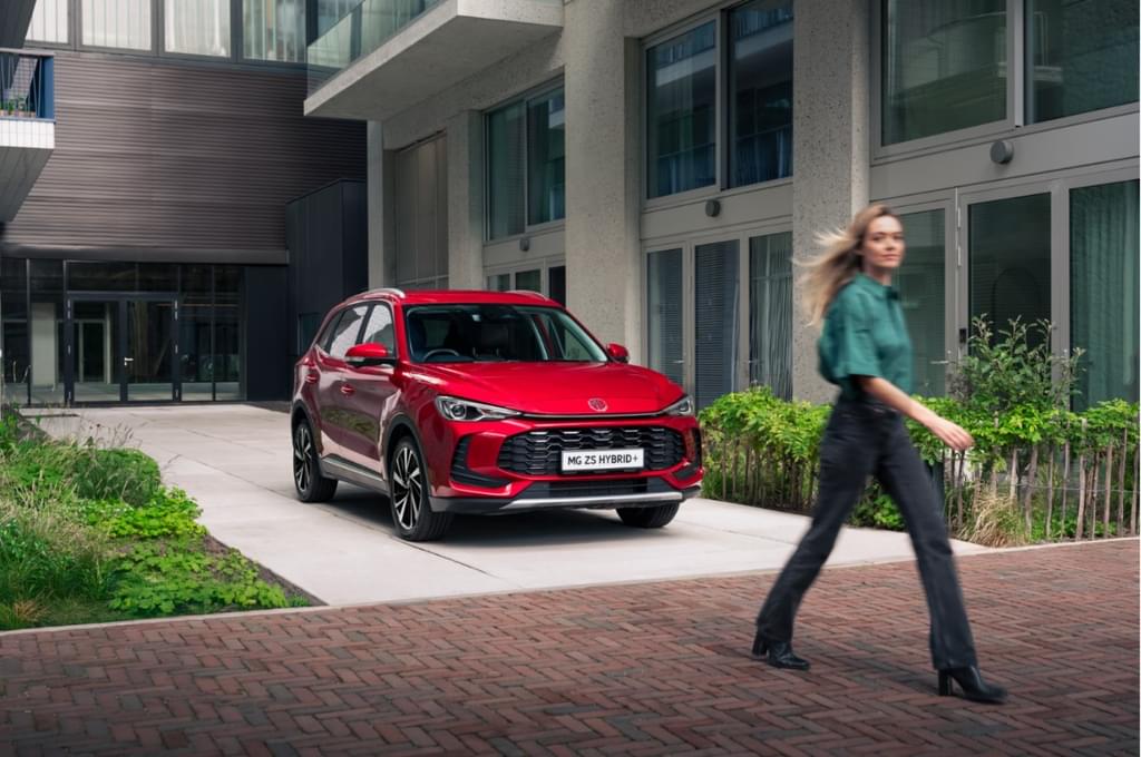 MG ZS Hybrid+