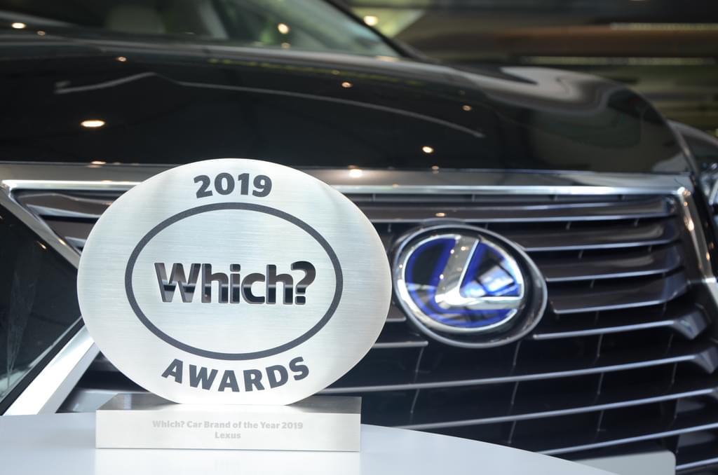 Lexus Which? Award Lexus Which? Award