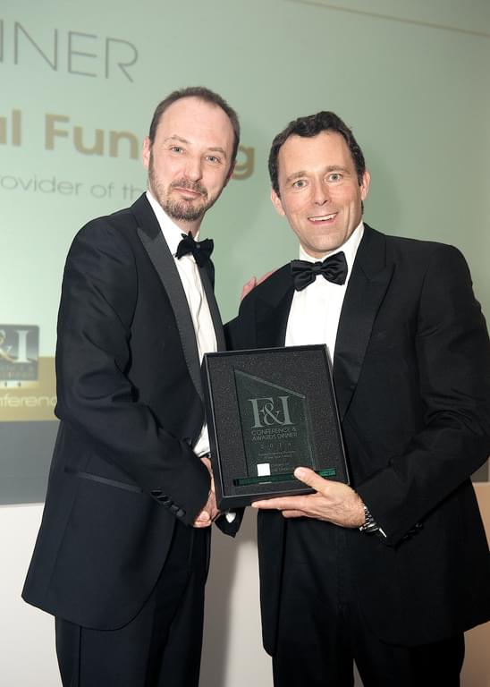 Listers win F&I Product/Service Provider of the year 2014