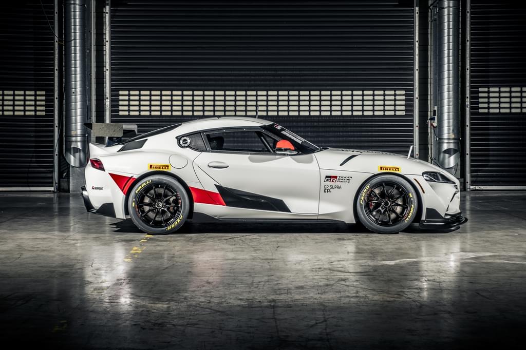 The New GR Supra GT4 Competition Car
