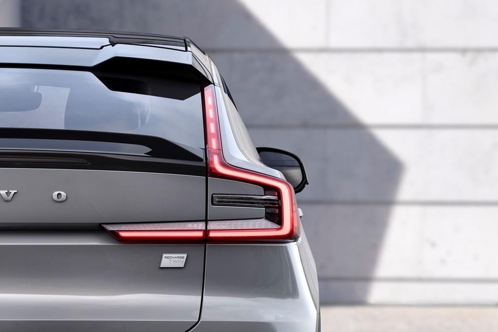 The Volvo C40 Recharge represents the future of Volvo cars