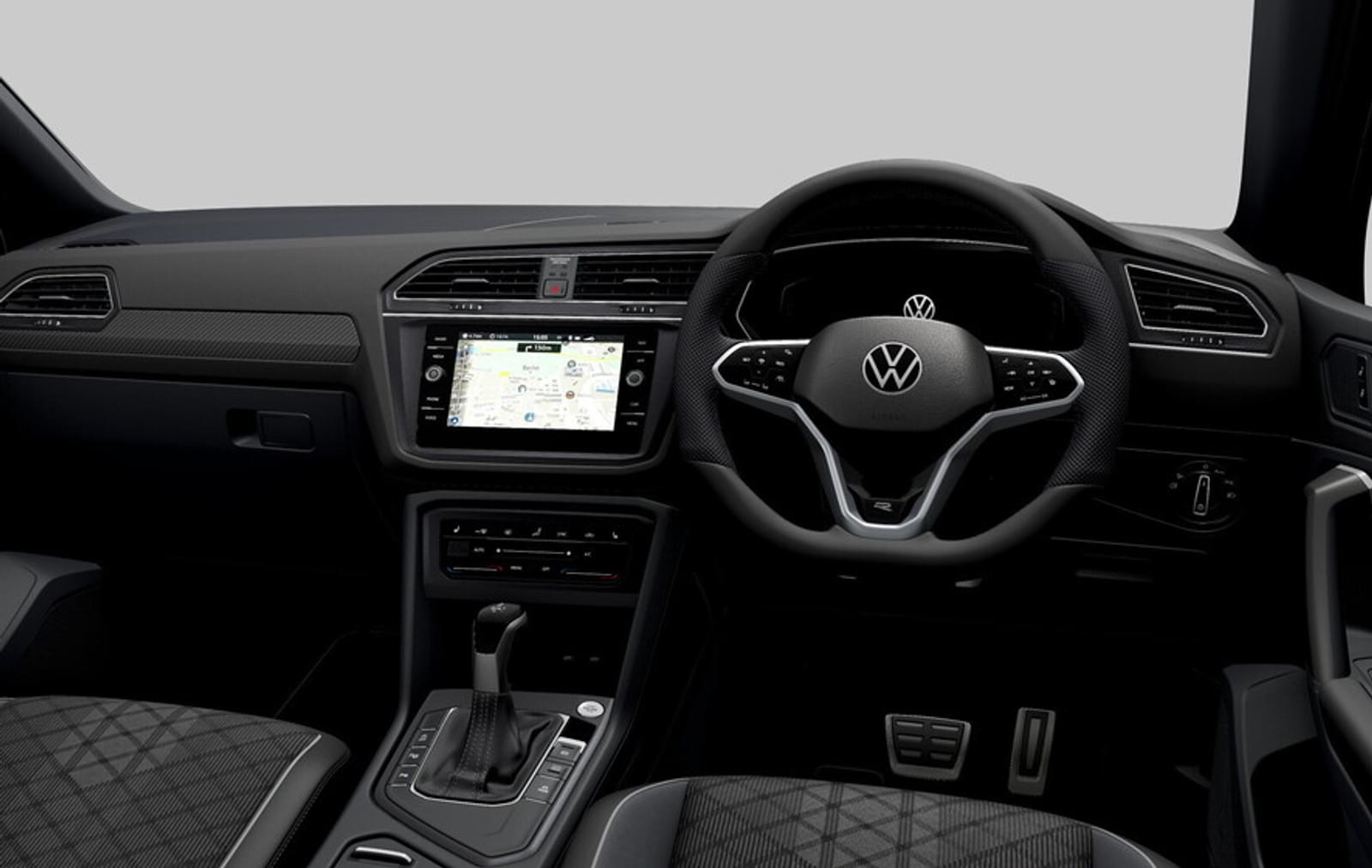 New Volkswagen Tiguan Black Edition line up expands