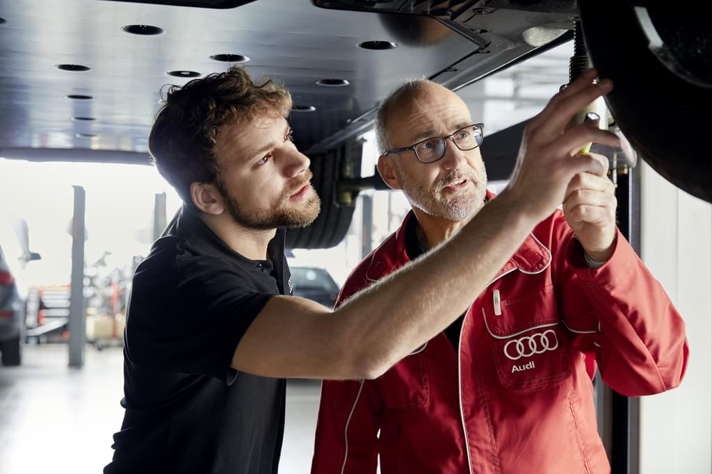 Audi Servicing