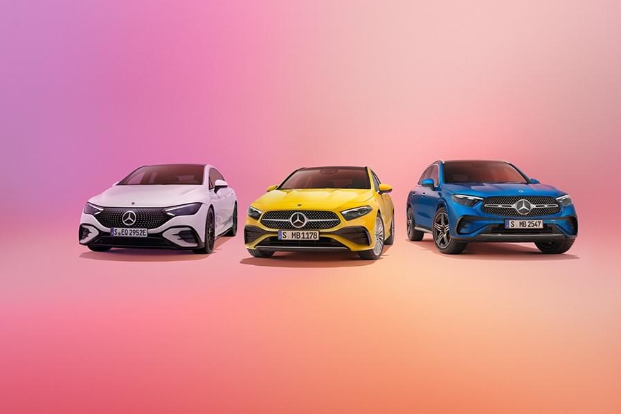 Mercedes-Benz Extended Test Drive Event