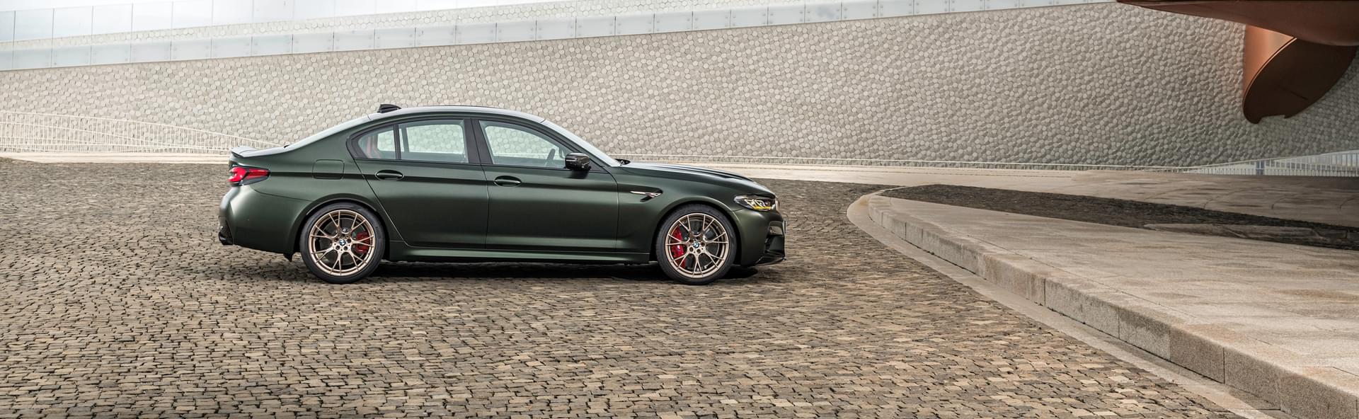 Introducing the new BMW M5 CS limited-run special edition.