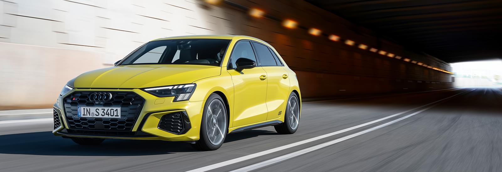 New Audi S3 New Audi S3