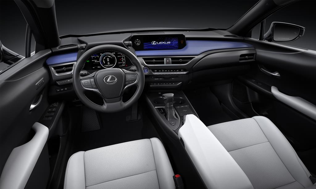 Lexus UX Cobalt interior
