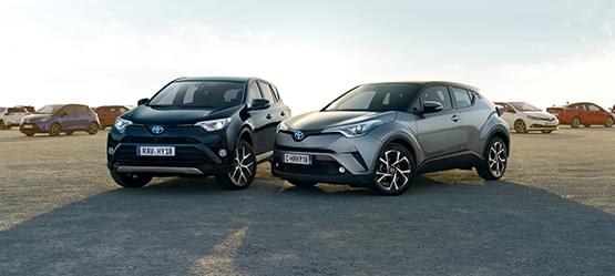 Toyota Hybrids