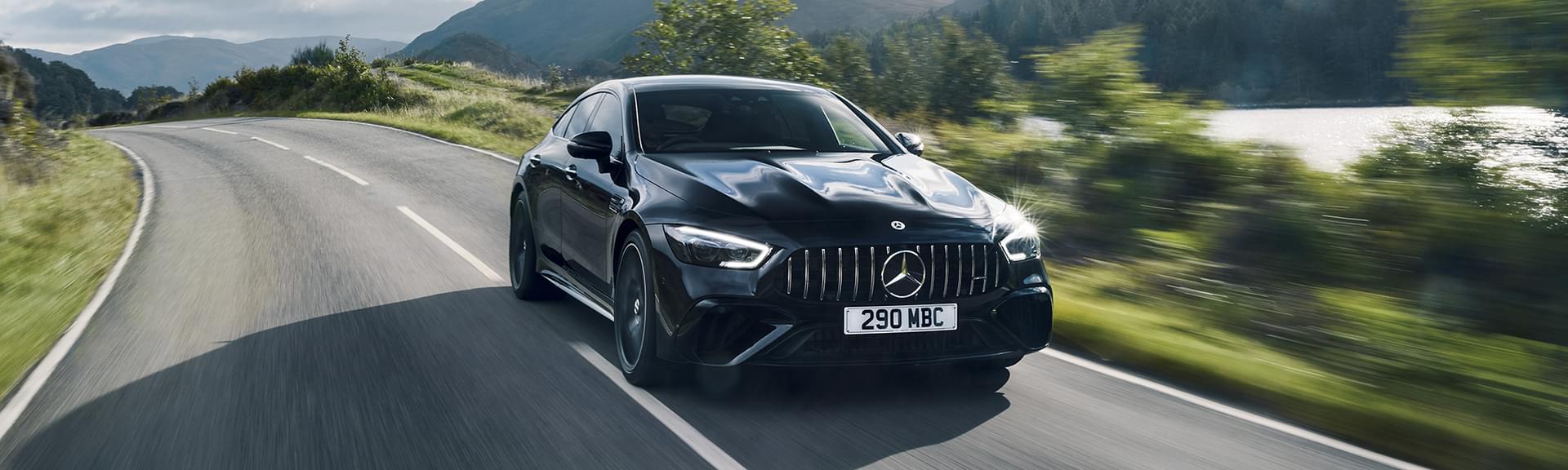 Mercedes-AMG GT 4-Door Coupé