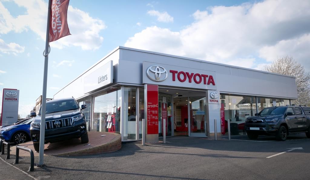 Listers Toyota Dealership