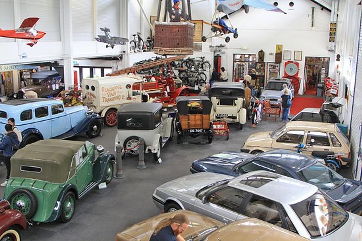 UK Car Museums you MUST Visit.