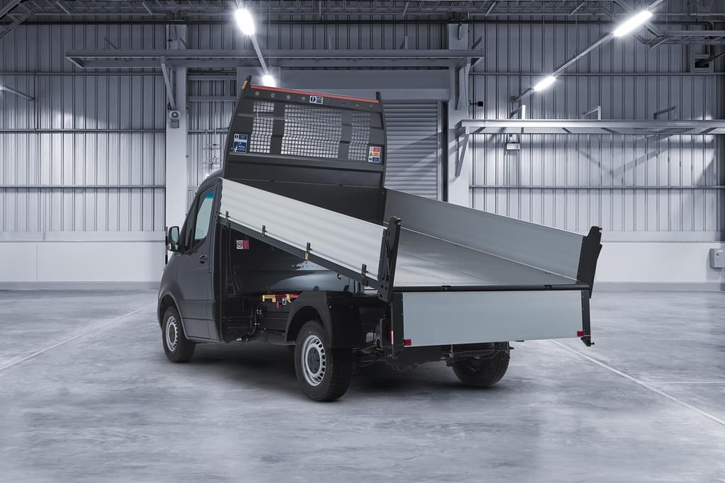 Mercedes-Benz Sprinter Tipper