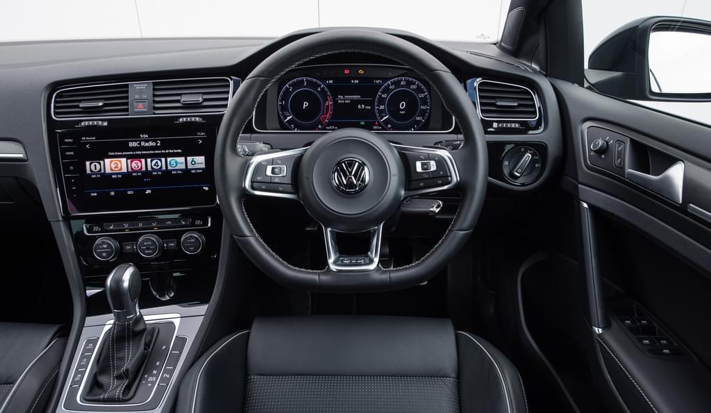Volkswagen Golf GTD Interior